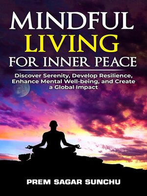 cover image of Mindful Living for Inner Peace